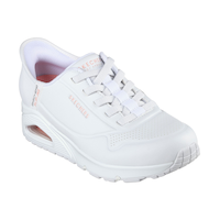 Chaussures de sport à enfiler pour femmes, Slip-Ins, Uno, Skechers Front_Three_Fourths_Angled_Right