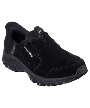 Skechers Women's Slip-ins Hillcrest Suede Shoes