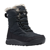Columbia Women's Shorty IV Waterproof 200G Wide Boots Front_Three_Fourths_Angled_Right