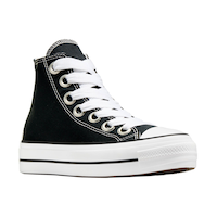 Chaussures de sport montantes à plateforme pour femmes, Chuck Taylor All Star Lift, Converse Front_Three_Fourths_Angled_Right