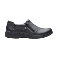 Clarks Women's Carleigh Ray Leather Wide Shoes Side_Right