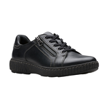 Clarks Women's Caroline Janna Leather Shoes Front_Three_Fourths_Angled_Right