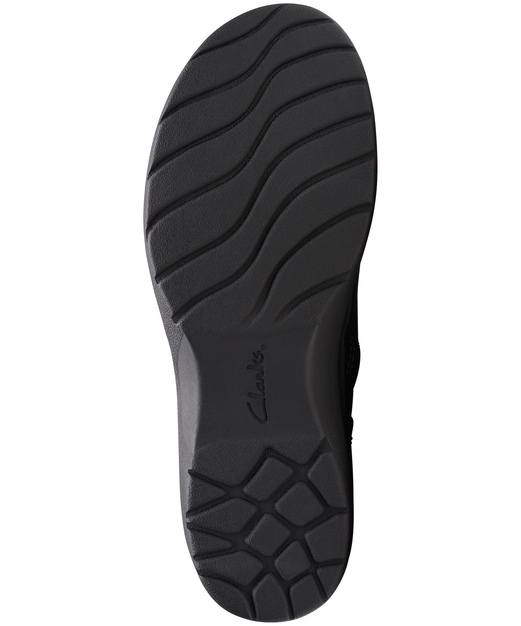 Clarks Woman's Carleigh Style Leather Wide Boots