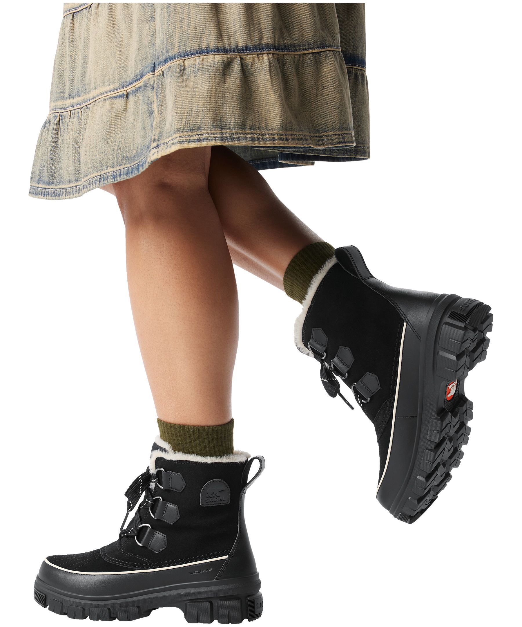 V Resort Sorel Women's Waterproof Boots Sorel Women's Tivoli