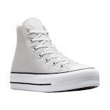 Converse Women's Chuck Taylor All Star Lift Platform Hi Top Sneakers Front_Three_Fourths_Angled_Right