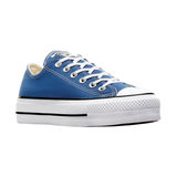 Chaussures de sport à plateforme pour femmes, Chuck Taylor All Star Lift, Converse Front_Three_Fourths_Angled_Right