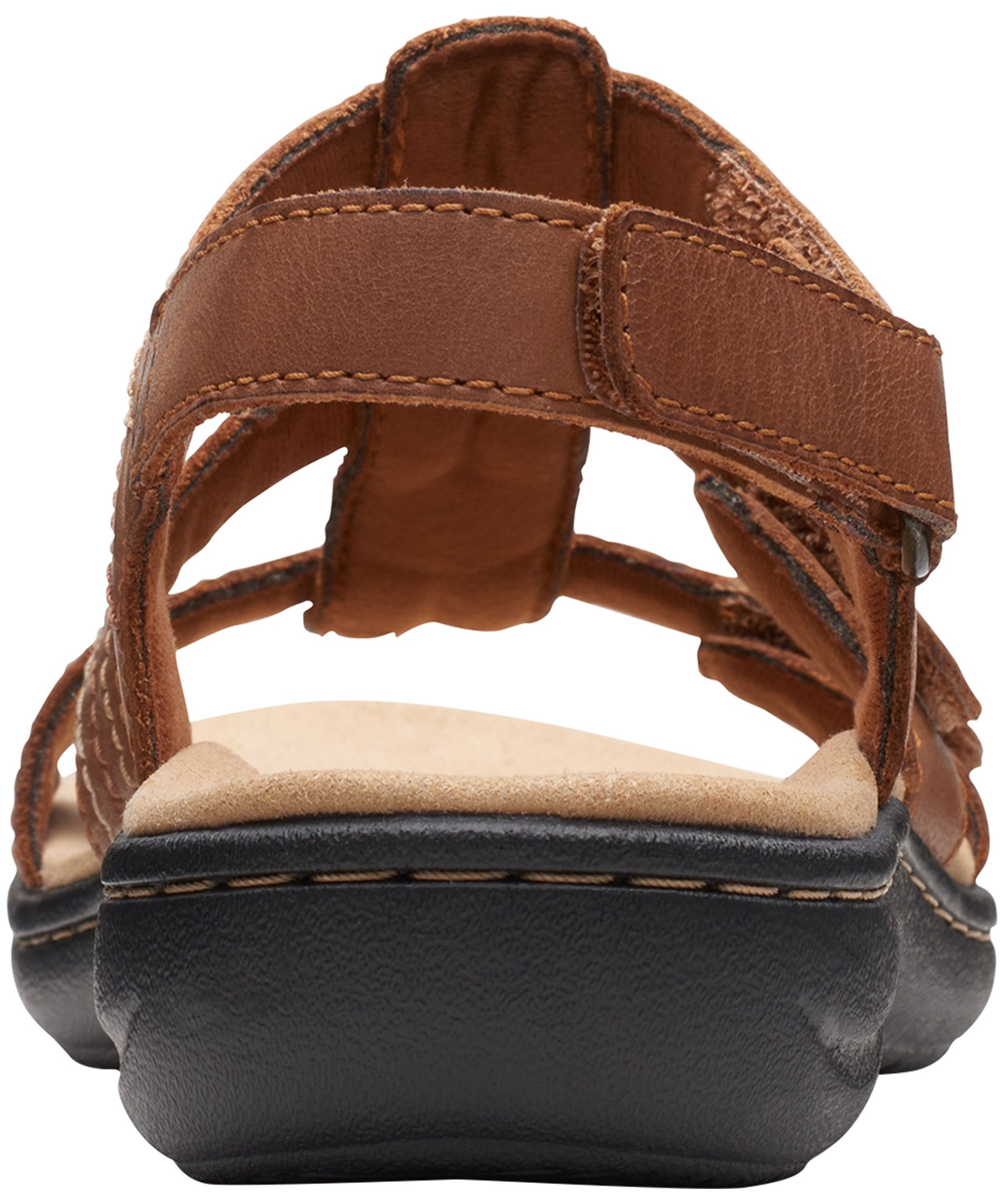 Clarks Women's Laurieann Vine Leather Sandals Mark's