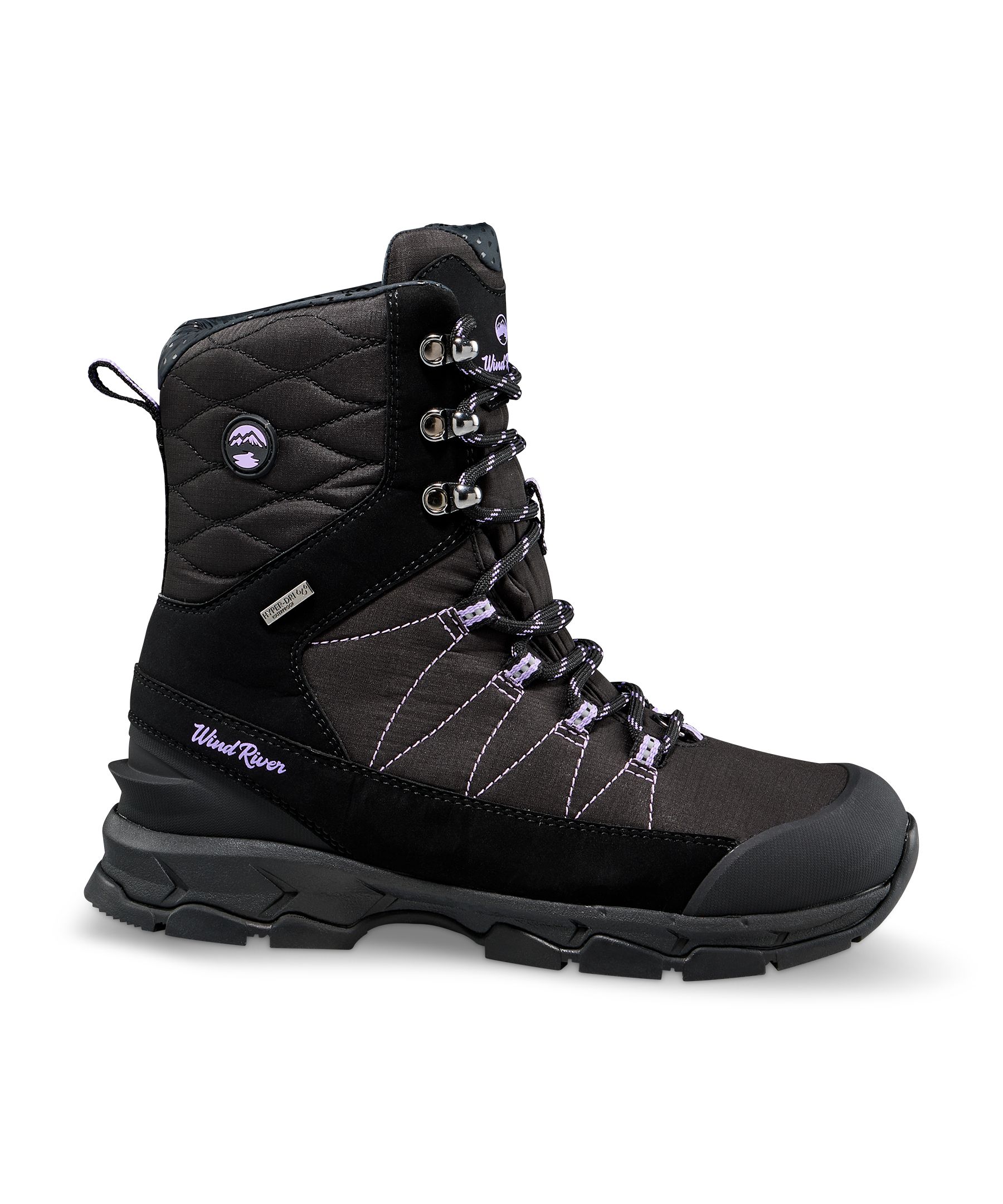 WindRiver Women's Twin Peak HD3 IceFX Winter Boots