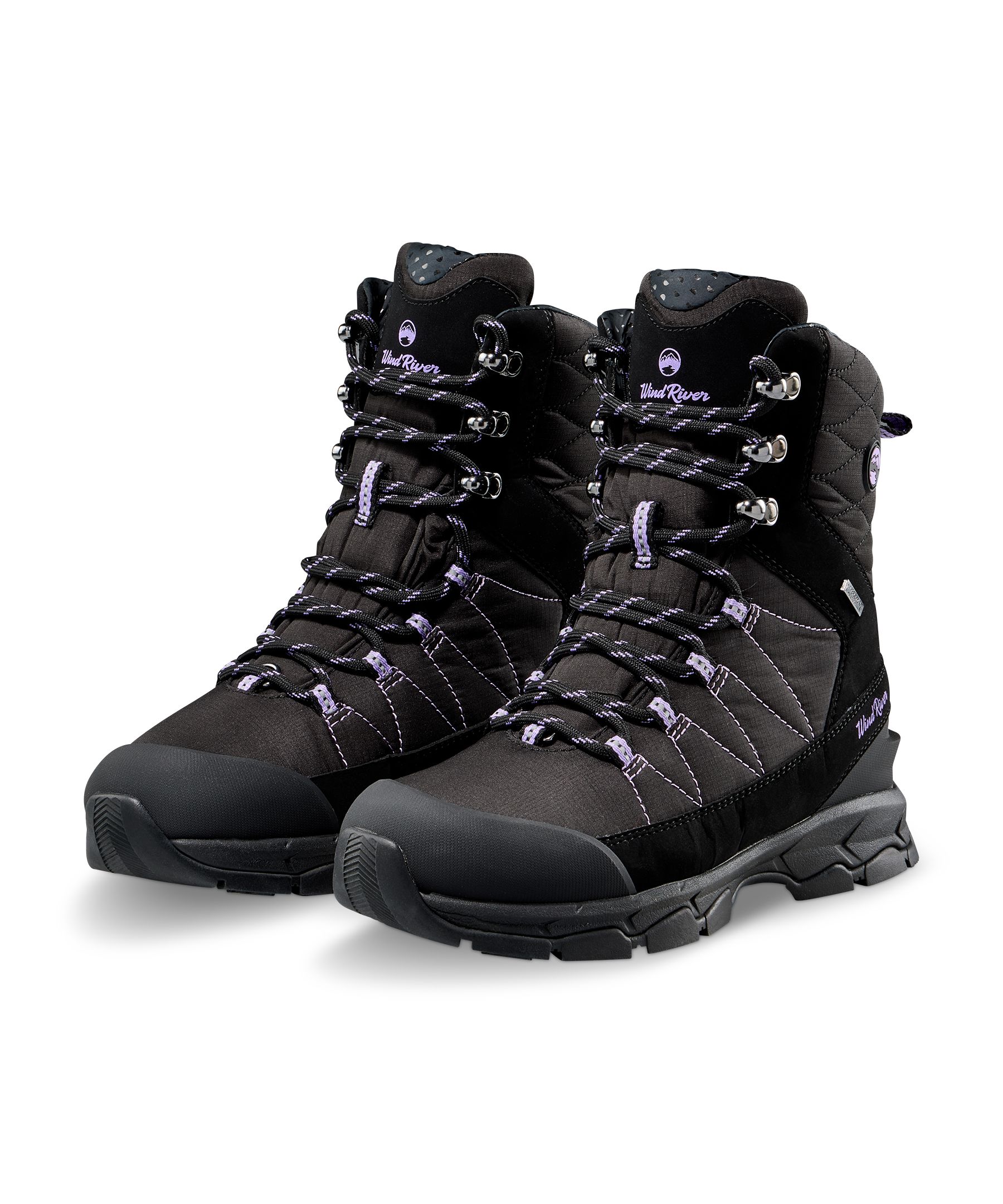 WindRiver Women's Twin Peak HD3 IceFX Winter Boots