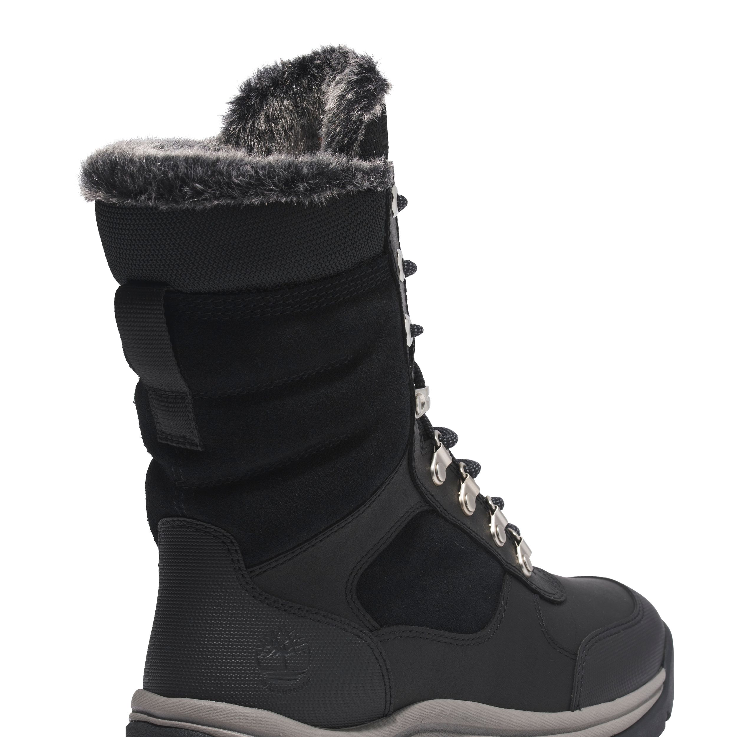 Timberland Women's Waterproof White Ledge Boots