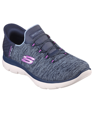 Chaussures de sport à enfiler pour femmes, Slip-ins, Summits Dazzling Haze, Skechers