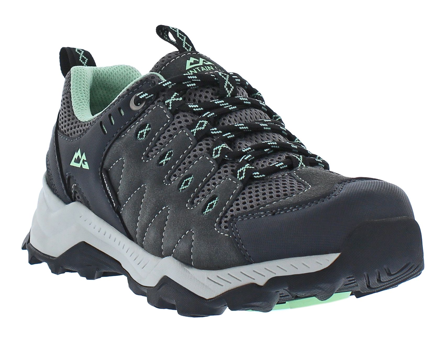 Chaussures de randonnée basses étanches à l'eau pour femmes, Ridge, Mountain Gear