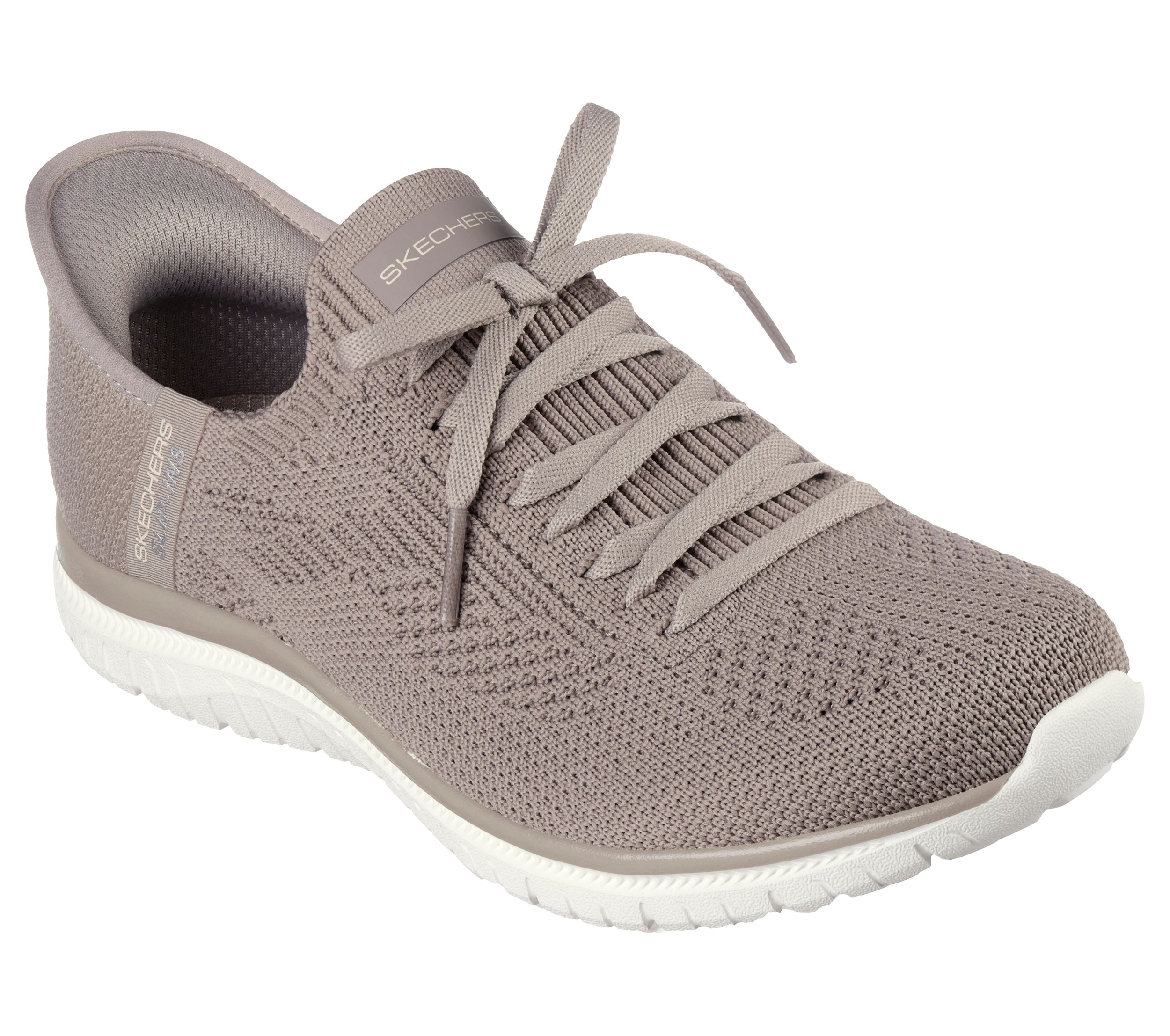 SKECHERS HAND'S FREE SLIP-INS ブラウン Skechers Slip-ins: Virtue - Divinity -