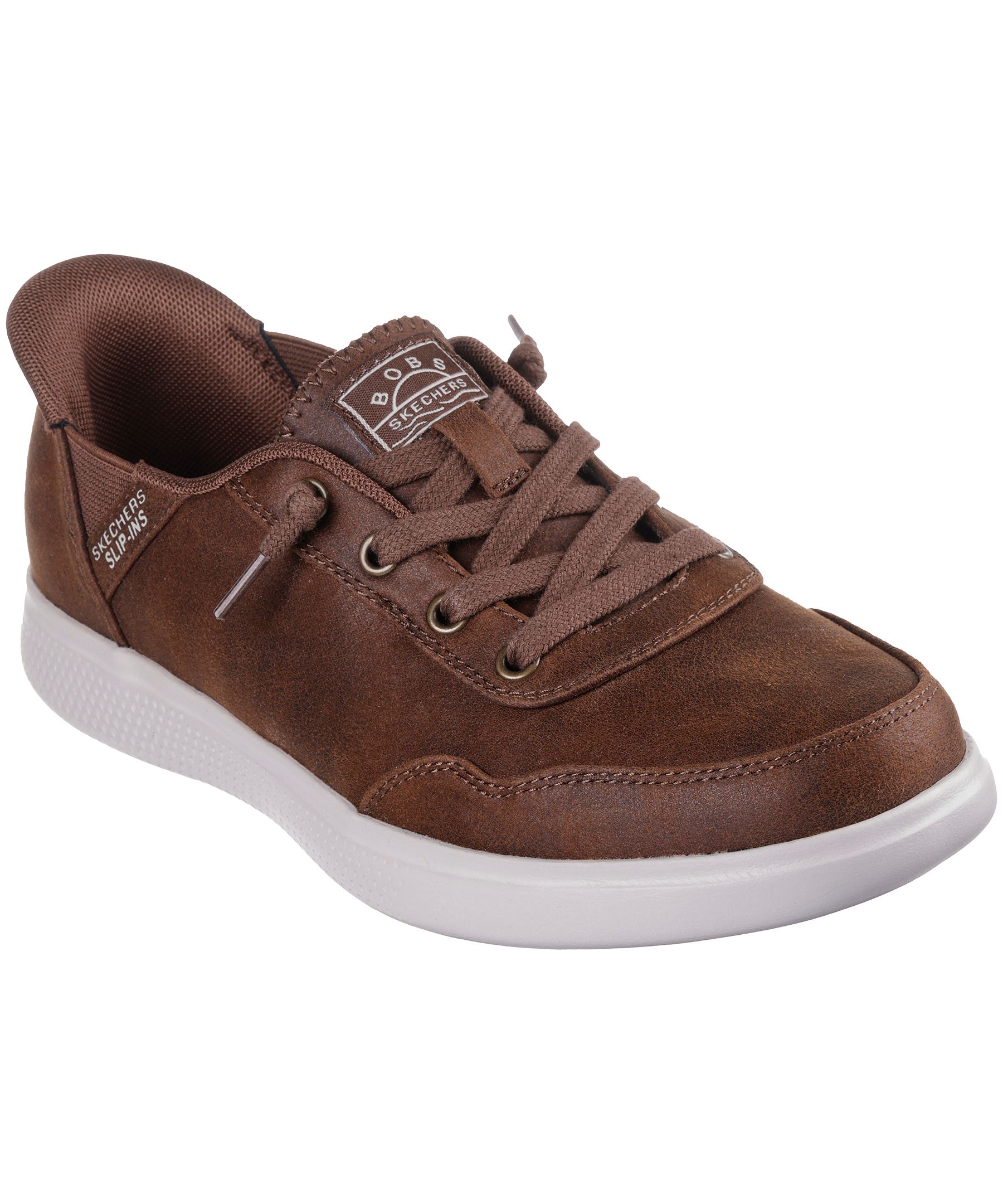 Leather bobs by skechers online