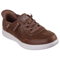 Skechers Women's Slip-ins Bobs Skip Cute - B Cute Cozy Shoes Front_Three_Fourths_Angled_Right
