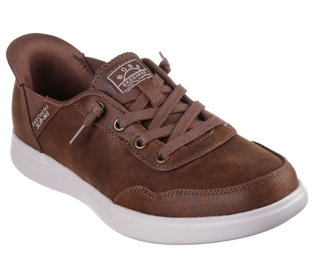 Skechers Women's Slip-ins Bobs Skip Cute - B Cute Cozy Shoes