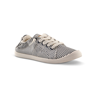 FarWest Women's Sky Slip On Sneakers Front_Three_Fourths_Angled_Right