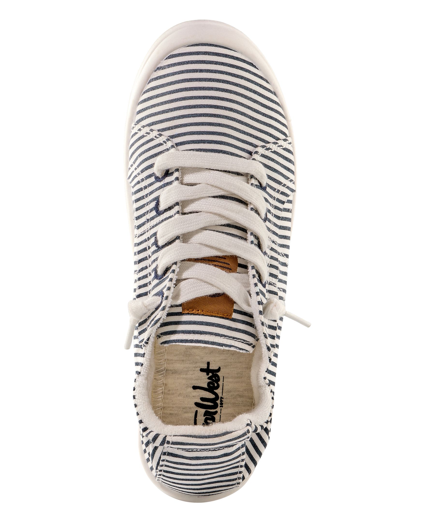 FarWest Women's Sky Slip On Sneakers