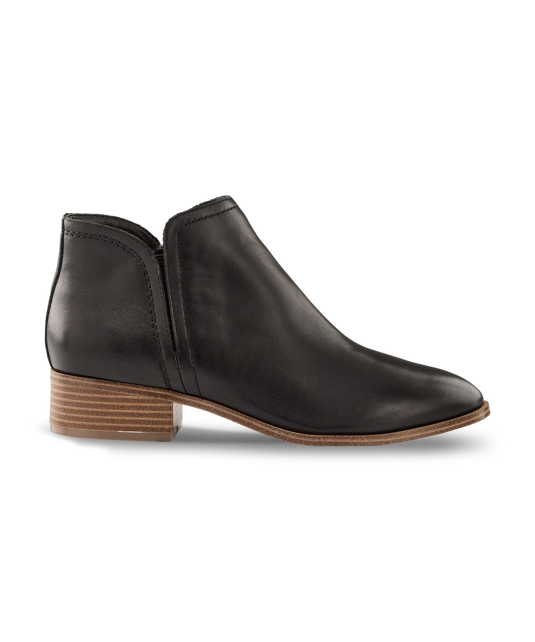 Bottines en cuir pour femmes, Adley, Denver Hayes
