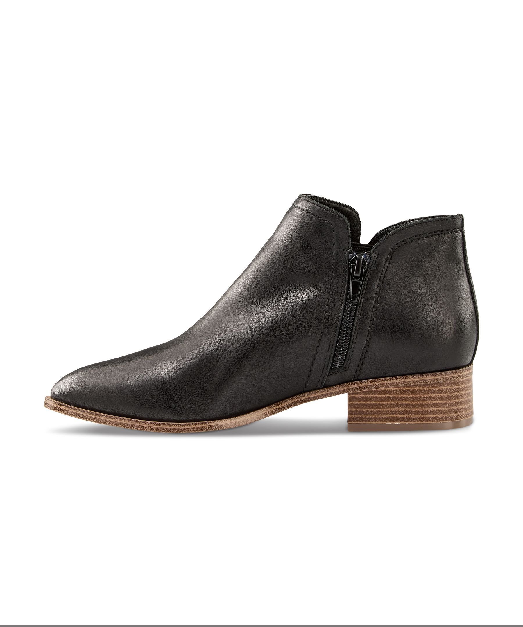 Bottines en cuir pour femmes, Adley, Denver Hayes