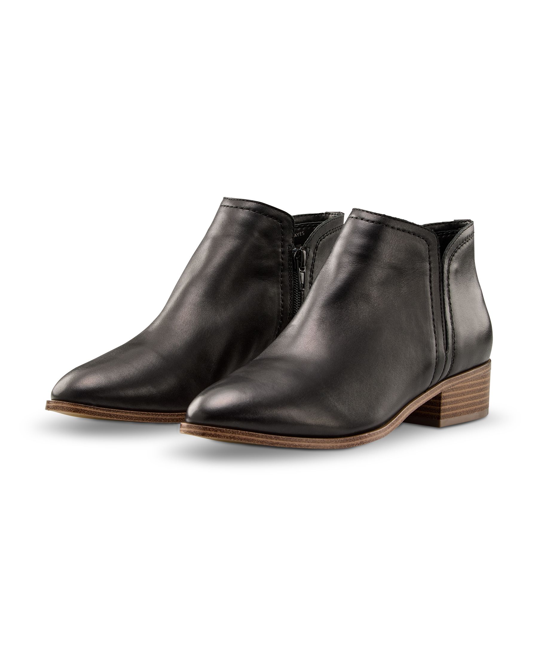 Bottines en cuir pour femmes, Adley, Denver Hayes