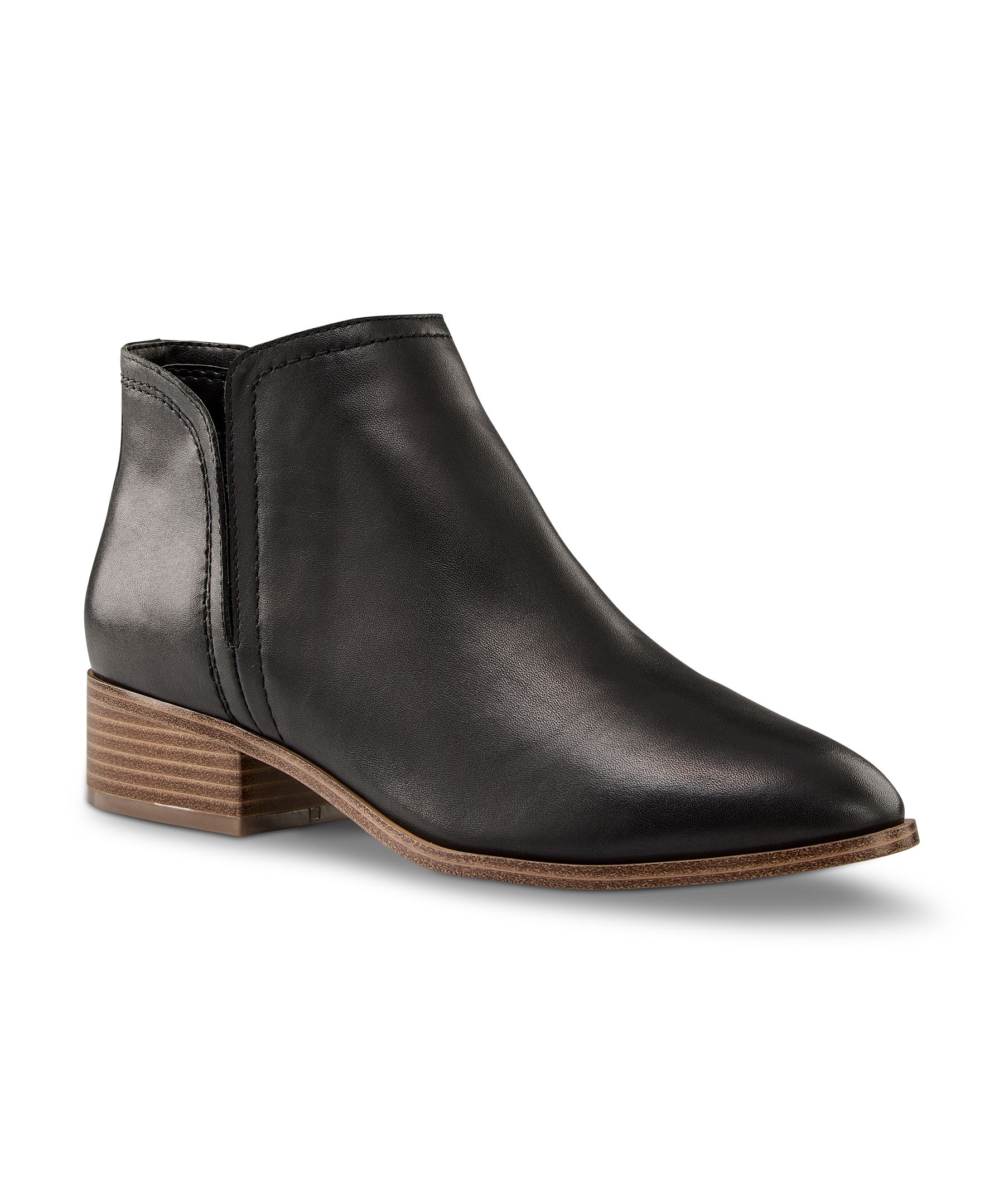 Bottines en cuir pour femmes, Adley, Denver Hayes