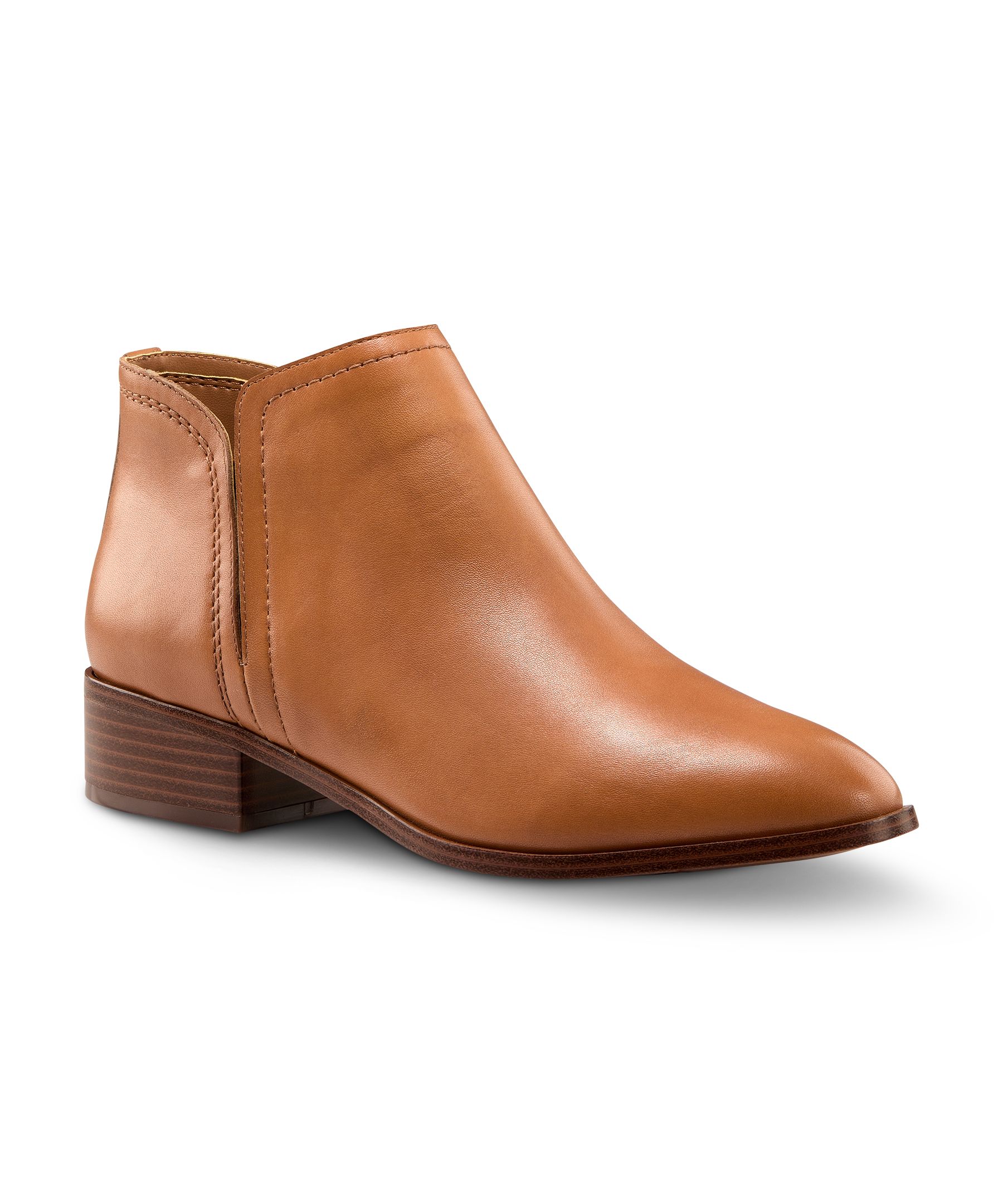 Bottines en cuir pour femmes, Adley, Denver Hayes