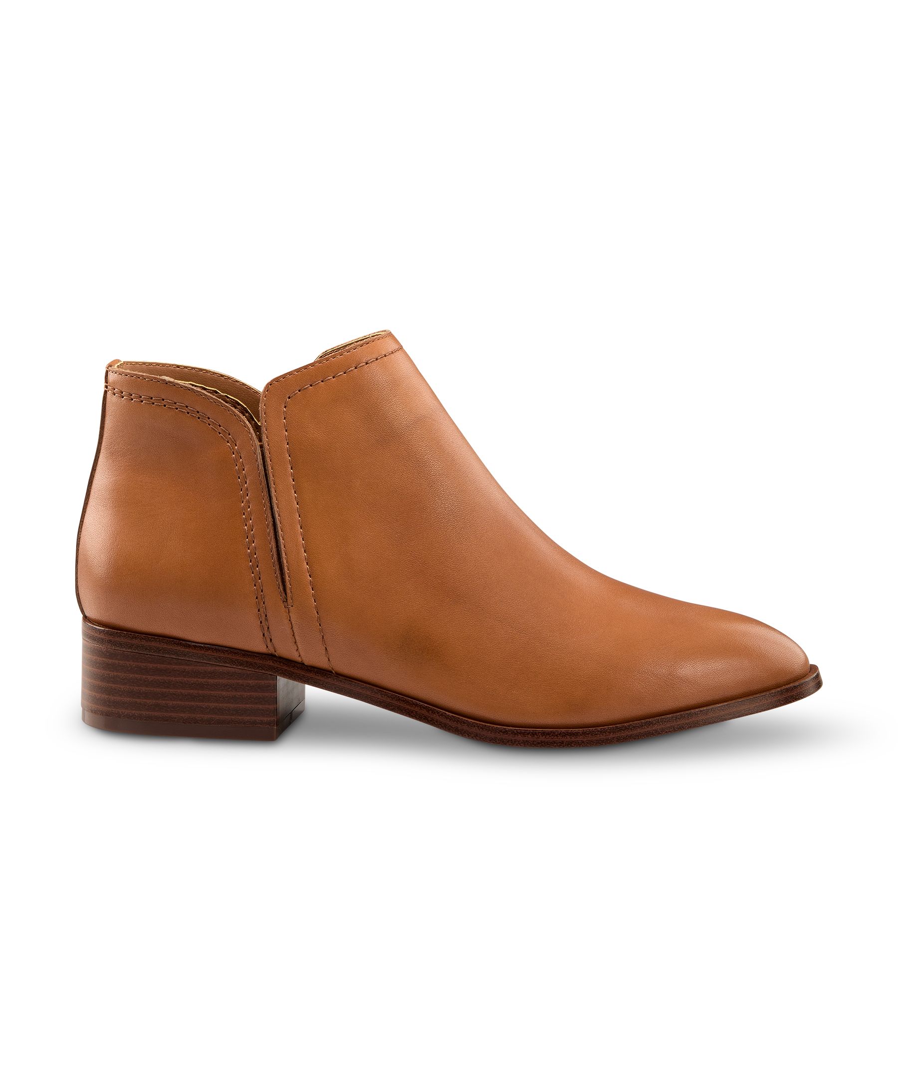 Bottines en cuir pour femmes, Adley, Denver Hayes