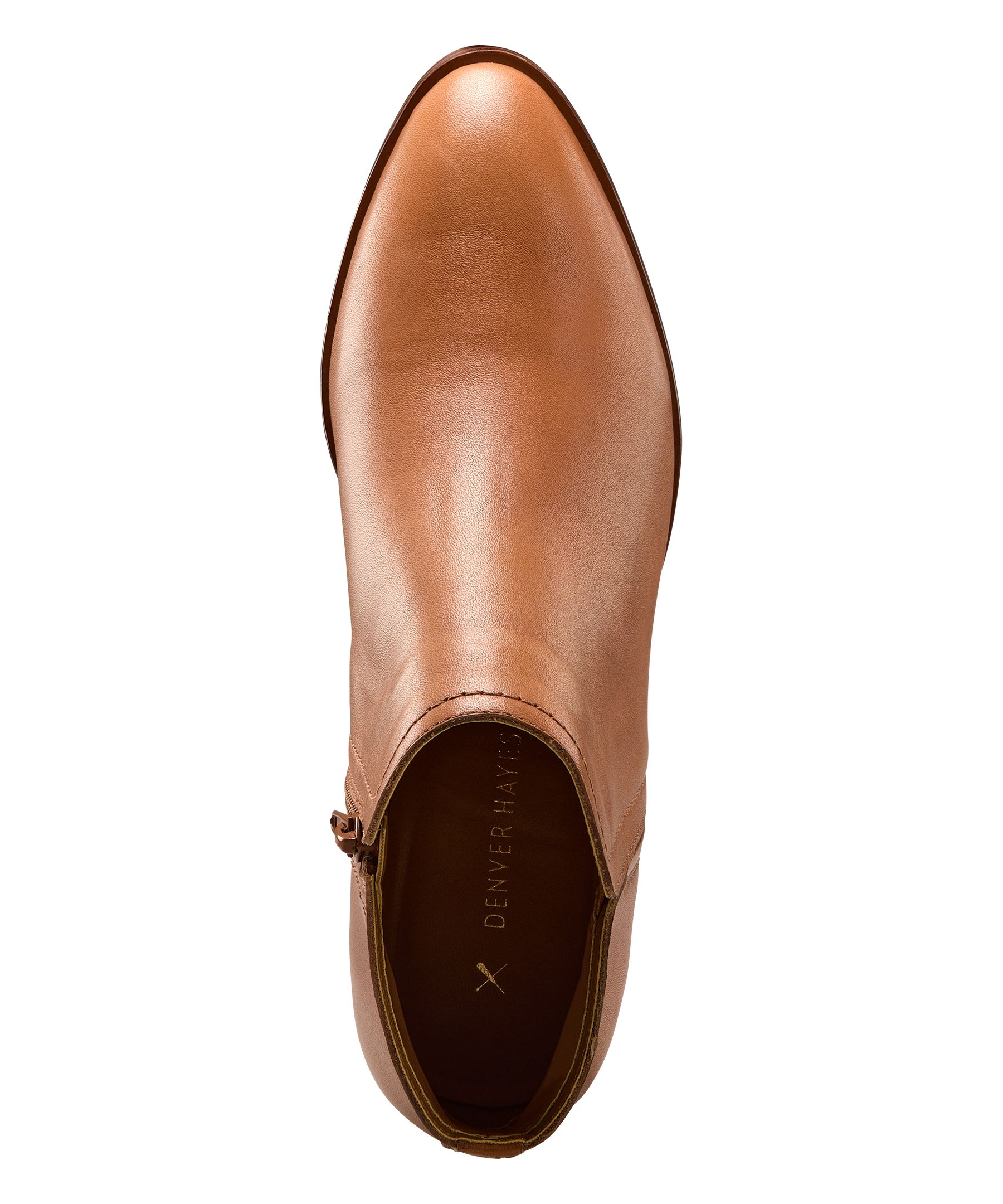 Bottines en cuir pour femmes, Adley, Denver Hayes