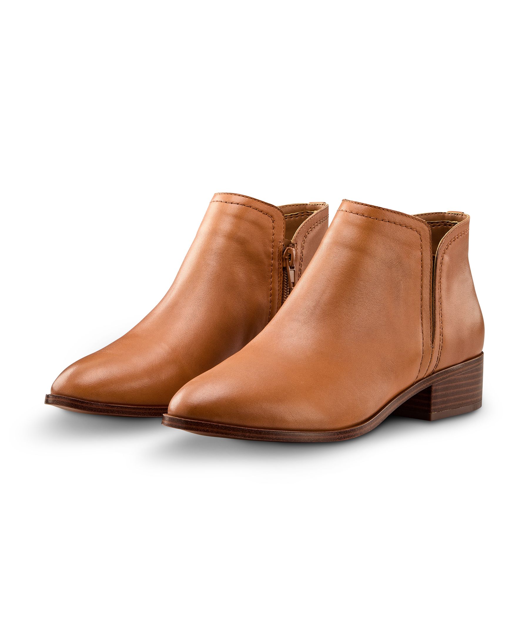 Bottines en cuir pour femmes, Adley, Denver Hayes