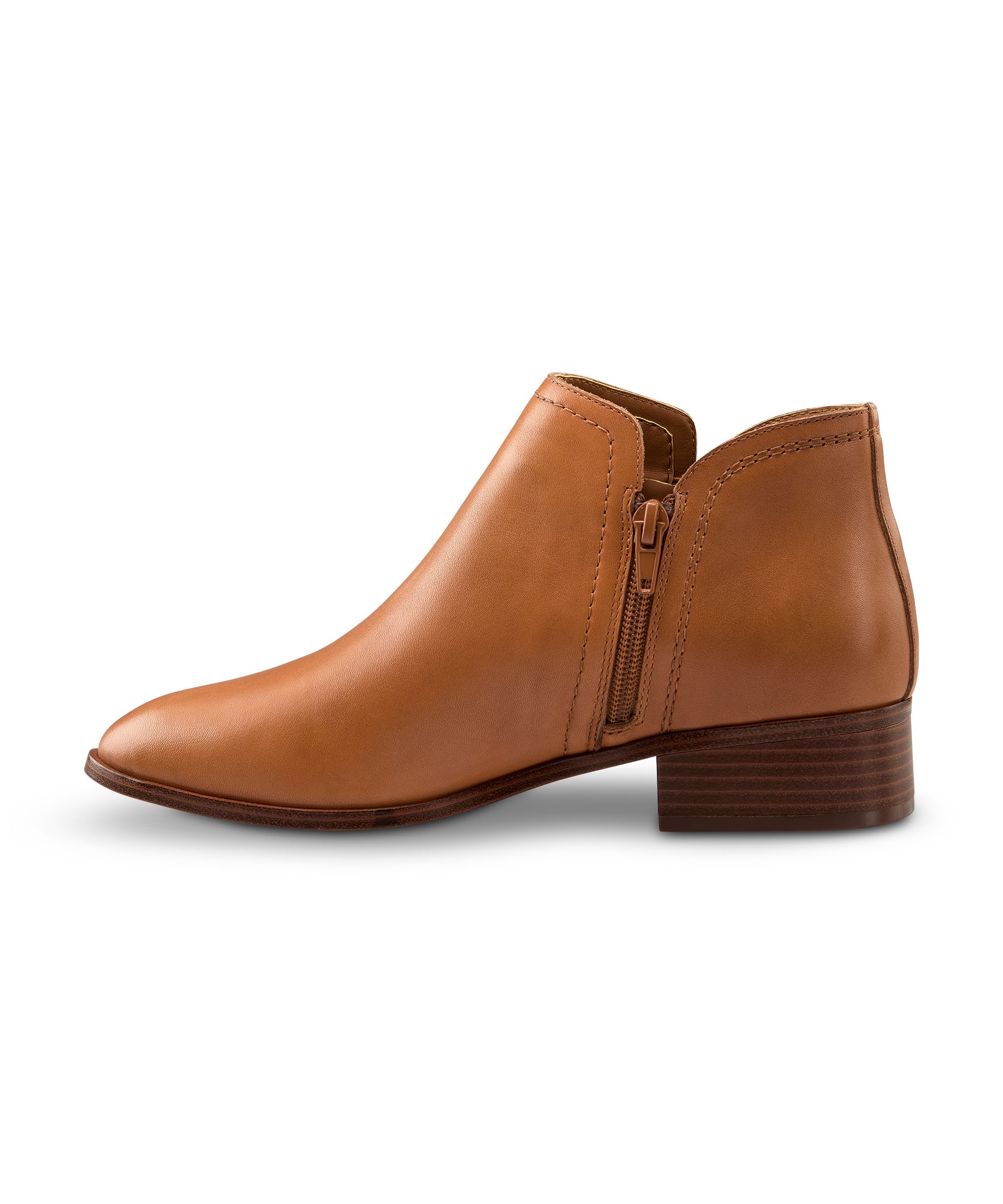 Bottines en cuir pour femmes, Adley, Denver Hayes