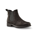 Denver Hayes Women's Ainsley II QC Leather Chelsea Boots Front_Three_Fourths_Angled_Right