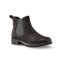 Denver Hayes Women's Ainsley II QC Leather Chelsea Boots Front_Three_Fourths_Angled_Right