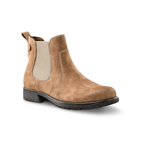 Denver Hayes Women's Ainsley II QC Leather Chelsea Boots Front_Three_Fourths_Angled_Right