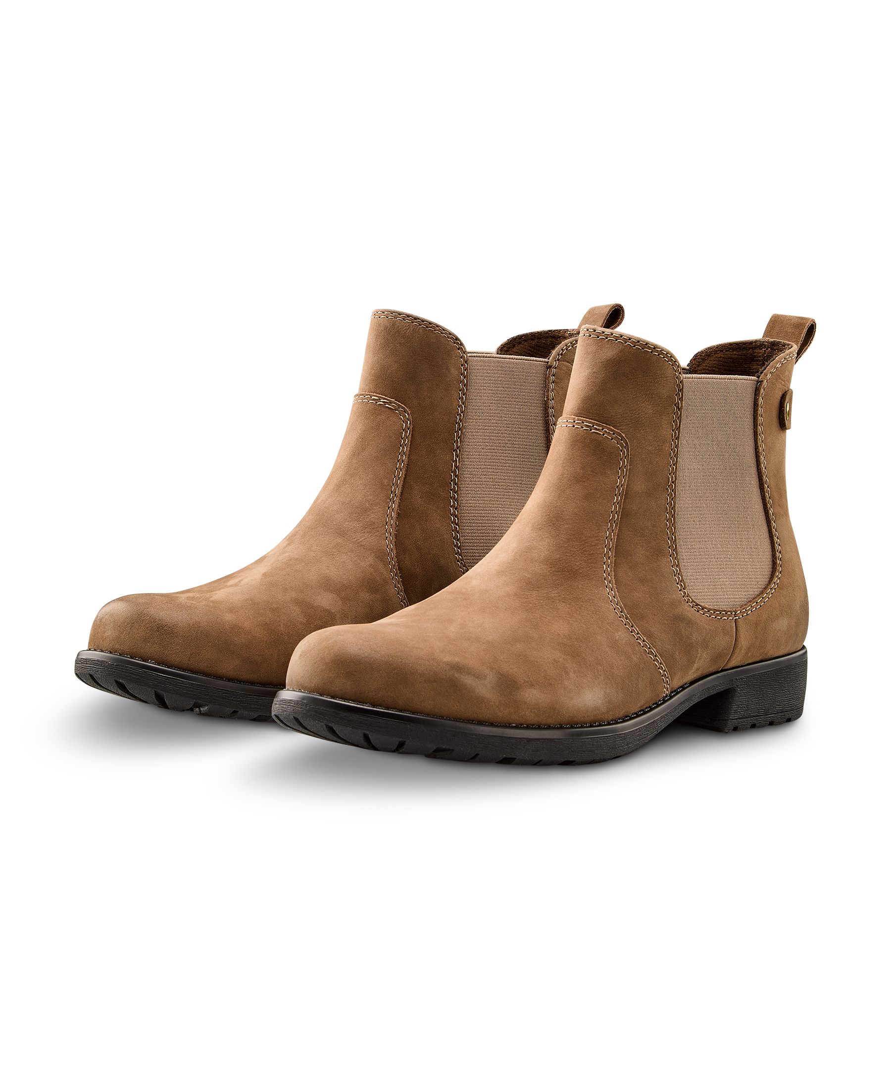 Denver Hayes Women's Ainsley II QC Leather Chelsea Boots