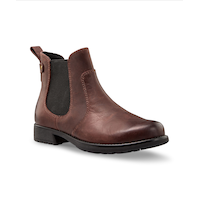 Bottes de cuir Chelsea QC pour femmes, Ainsley II, Denver Hayes Front_Three_Fourths_Angled_Right