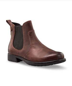 Denver Hayes Women's Ainsley II QC Leather Chelsea Boots