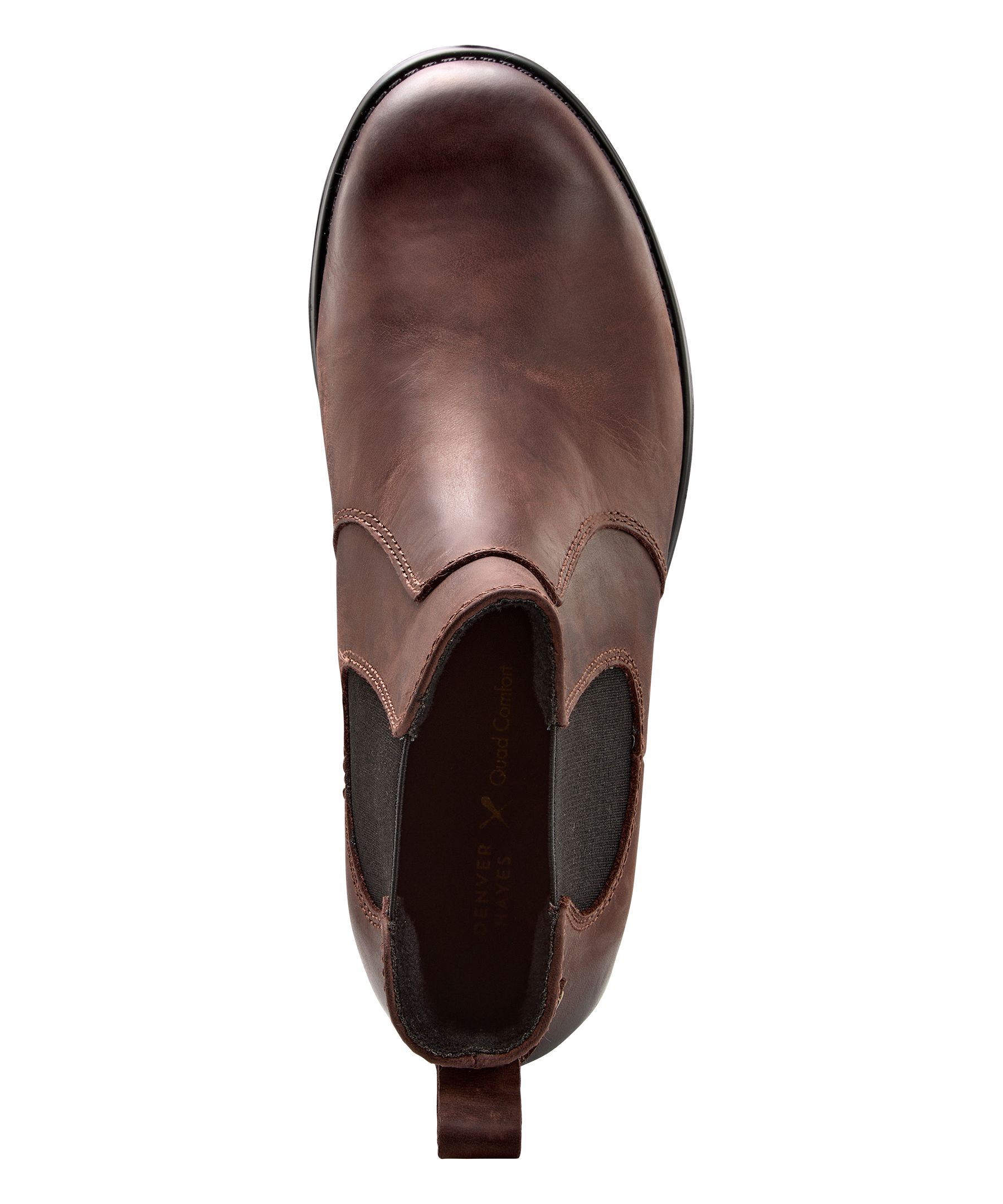 Bottes de cuir Chelsea QC pour femmes, Ainsley&nbsp;II, Denver Hayes