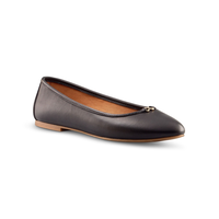 Ballerines en cuir pour femmes, Amaris, Denver Hayes Front_Three_Fourths_Angled_Right
