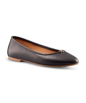 Ballerines en cuir pour femmes, Amaris, Denver Hayes
