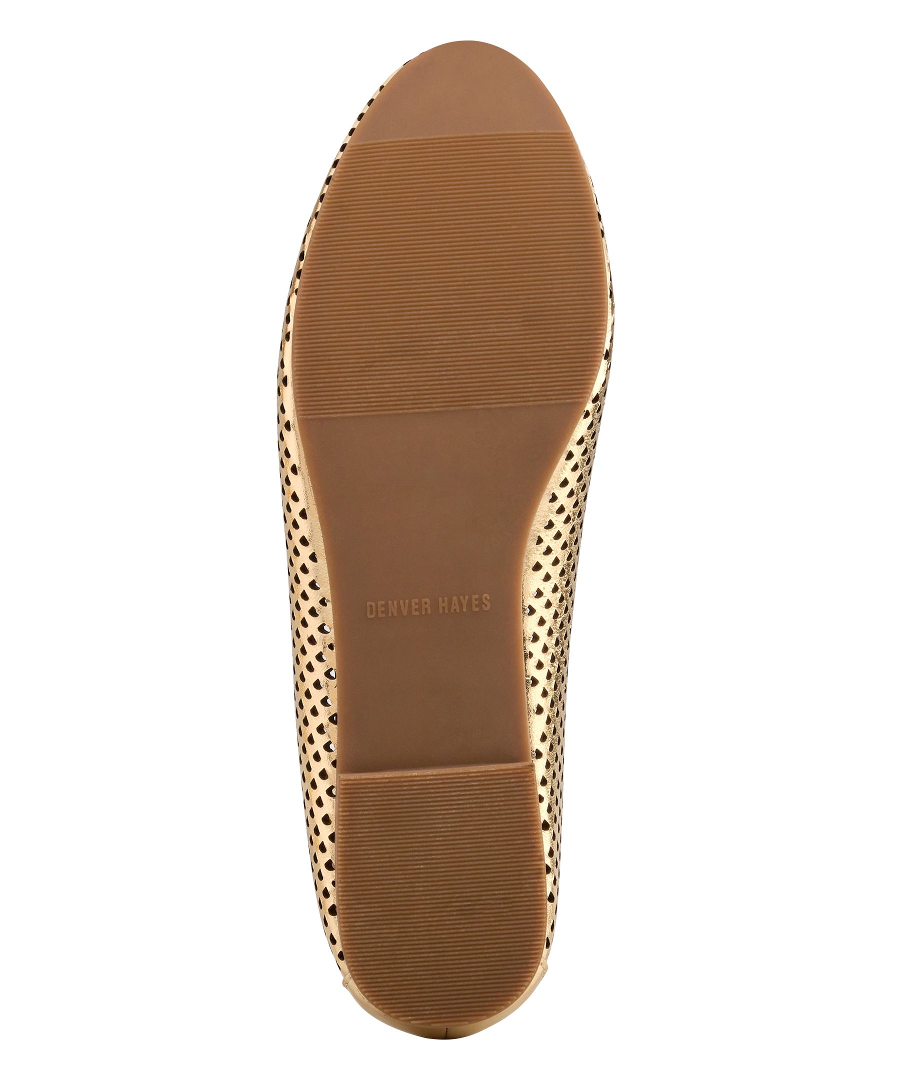 Ballerines en cuir pour femmes, Amaris, Denver Hayes