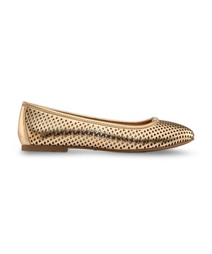 Denver Hayes Women's Amaris Leather Ballet Flat Shoes