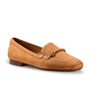 Denver Hayes Women's Hanna Suede Loafer Shoes