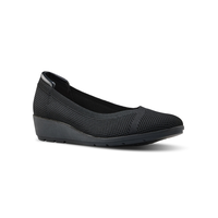 Denver Hayes Women's Mary Knit Wedge Ballet Shoes Side_Right