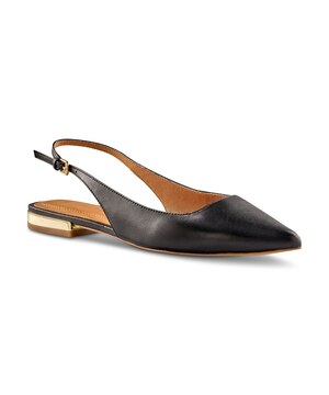Denver Hayes Women's Mia Leather Sling Back Shoes