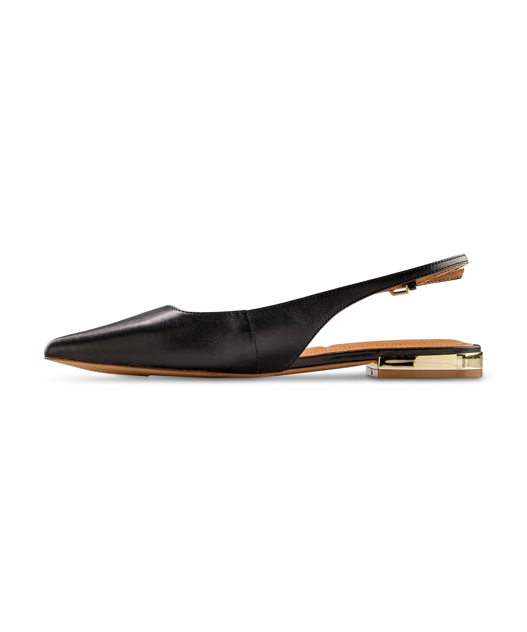Chaussures à bride arrière en cuir pour femmes, Mia, Denver Hayes