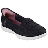 Skechers Women's Slip-ins On The Go Flex Top Notch Shoes Front_Three_Fourths_Angled_Right