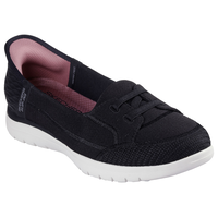 Skechers Women's Slip-ins On The Go Flex Top Notch Shoes Front_Three_Fourths_Angled_Right