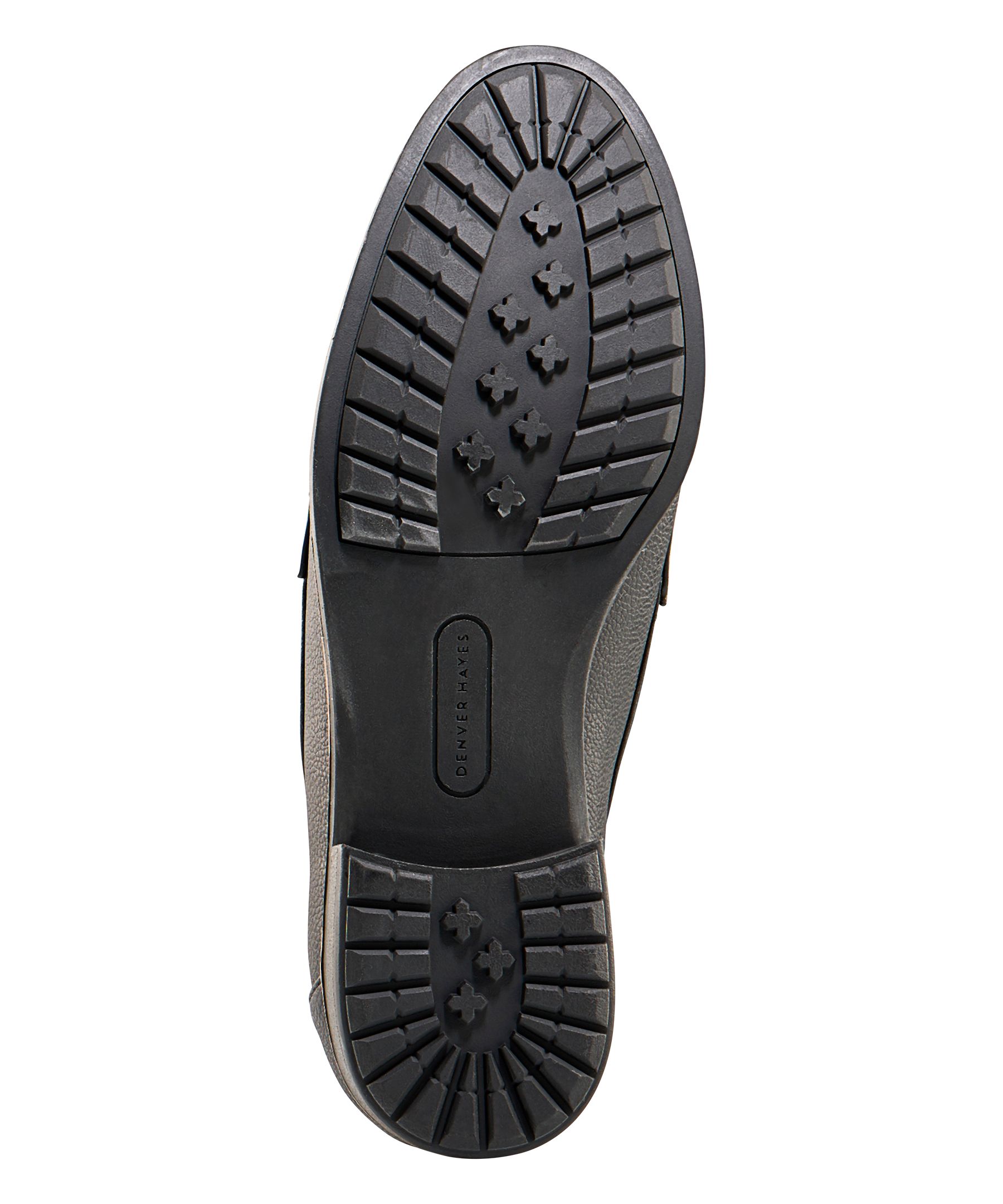 Flâneurs en cuir pour femmes, Elton, Denver Hayes