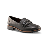 Denver Hayes Women's Elton Wide Loafer Shoes Front_Three_Fourths_Angled_Right